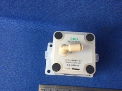 CKD Regulator PMP202-X0025 Main Max-0.3MPa, Operate Max-0.2MPa.