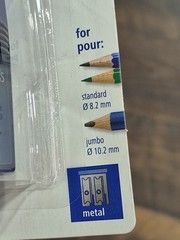 STAEDTLER Manual Pencil Sharpener Blue/Silver (512 001 BK 03)