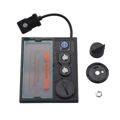 Solar Automatic On/Off Darkening Welding Helmet Len Filter + Protortion Sheet G