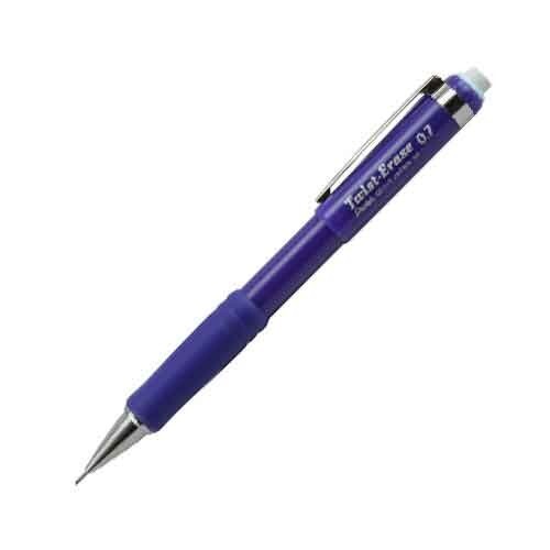 Pentel Twist-Erase III Mechanical Pencil 0.7mm Navy Blue Barrel School Office