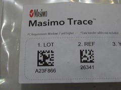 Masimo Trace Data Transfer USB Flash Drive Ref 26341 Lot A23F866