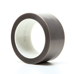 3M 5480 Film Tape, Gray, 5 Yd L, 3 In W