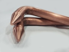 1 Pair Standard 6″ Tong for Miller, etal Electric Spot Welder TnT040197 + tips