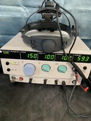 Iridex GLx with LIO Plus Laser indirect ophthalmoscope and case