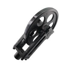 New Front Track Idler For Mini Excavator ISDZJL-H12 2025 Durable Steel