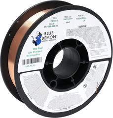 Blue Demon ER70S6 X .030 X 11 LB MIG/GMAW Carbon Steel Welding Wire, All Positio