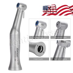 SANDENT 20:1 Reduction Implant Contra Angle Push Handpiece for E-type motors