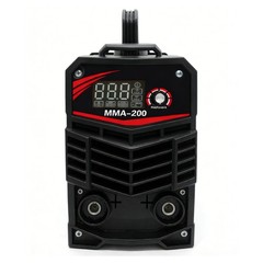 200A Stick Welder 110V-220V Portable ARC Welding Machine Digital Display & IGBT