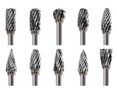10 Pcs Dental Lab Polishing Bur Drills Tungsten Steel Carbide Burs Burrs 2.35MM