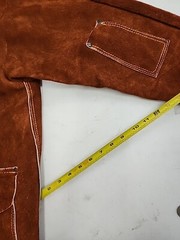 Unknown Brand Leather Welding Jacket