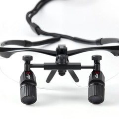 3.0X/4.0X/5.0X/6.0X Dental Medical Ergo Loupes 5W LED Surgical Head Light ENT