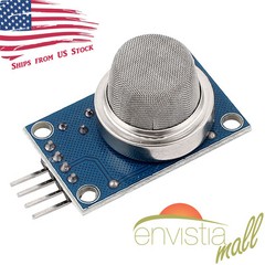 MQ-5 Methane LPG Natural Gas Propane Sensor Detector Module For Arduino US