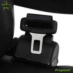 Universal Tractor Seat Adjustable Armrest and Slide Trenchers Back & Seatbelt