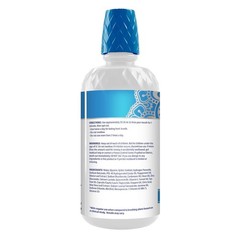 GuruNanda Oxyburst Teeth Whitening Mouthwash – Alcohol & Fluoride Free, with H