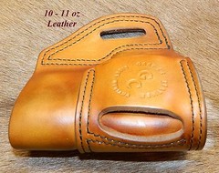 Gary C’s Avenger OWB Left Hand HOLSTER Sig Sauer P220 Carry 3.9″ Heavy Leather