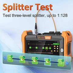 Komshine QX65 PON OTDR 1310/1550/1625nm 32/30/28dB ,FX39 Low Loss Fusion Splicer