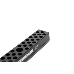 7 In. W X 1/4 In. Hex Magnetic Bit Storage Organizer