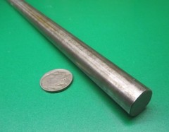 303 Stainless Steel Rod Round Bar 5/8″ Diameter x 4 Foot Length