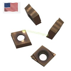 1/2″ Lathe Turning Tool Holder SCACR1212H09 +10* CCGT32.51 R Carbide Insert Tool