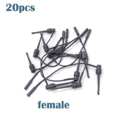 20Pcs/Pack Dental Apex locator accessories holder dental endo files clips