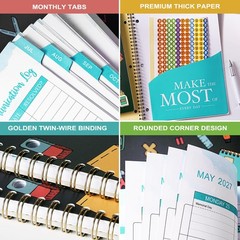 Student Planner 2026-2027 – Academic Year School 11 X 9 inches, Black
