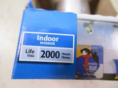 Case of 60 Sylvania Floodlights Indoor Medium Base 50w R20