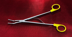 Open Surgery Hem-o-lok Applier Large Size (XL) Yellow Reusable Instruments