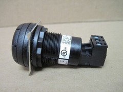 AUER 812510405 Black ESV Panel Mount Buzzer 12-24Vac/DC IP65 80dB