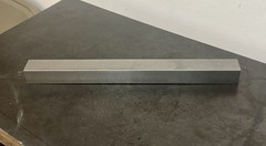 1″ 1018 Cold Drawn Steel Square Bar Stock x 12″ Length , Welding Metal