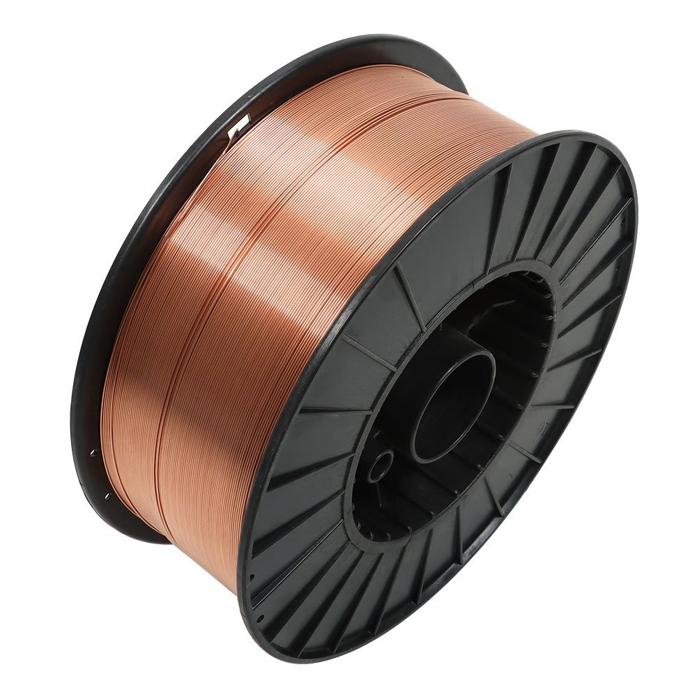 44 Lbs Roll Welding Wire ER70S-6 .030″ (0.8 mm) Mild Steel MIG Welding Wire New