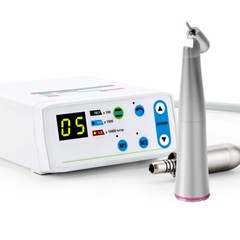 Dental Brushless Electric LED Micro Motor /Optical fiber 1:5 1:1 1:4.2 Handpiece