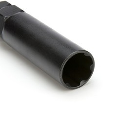 Steelman 6-Spline 45/64-Inch Locking Lug Nut Socket, 78540