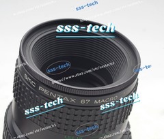 1PC USED SMC PENTAX 67 MACRO 100mm f;1:4 (DHL or Fedex ) #H491Y DX#sss