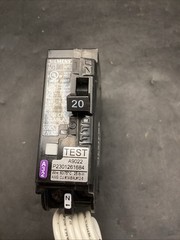 NEW Siemens BF120A GFCI Circuit Breaker 20Amp Single Pole 120V