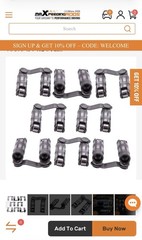 Hydraulic Roller Lifter compatible for Chevy compatible for Chevrolet Big Block