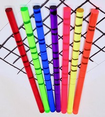 7 COLORS ACRYLIC PLEXIGLASS ROD 1/2” INCH DIAMETER RED PINK BLUE PURPLE GREEN…