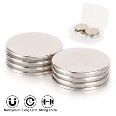 Super Strong N52 Rare Earth Round Neodymium Magnet Disc Thin Tiny Small 30mm lot