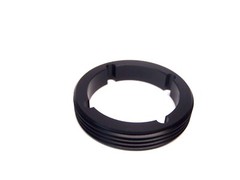 ABB 4N3567 Black Cover Nut for Robobell Paint Sprayer
