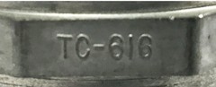 Neer 2 inch Compression Conduit Coupling TC-616 NOS