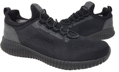 Skechers Men’s Work RF Cessnock Slip Resistant Slip On Shoes Blk Size:10.5 206G