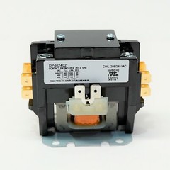 Supco DP402402 Contactor 40 FLA 50 RLA 240 Volts 2 Pole