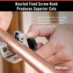Model 104 Close Quarters Tubing Cutter, 3/16-inch to 15/16-inch Tube Cutter