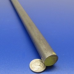4140 Alloy Steel CF Rod Round Bar, 3/4″ Dia. x 2 Ft Length