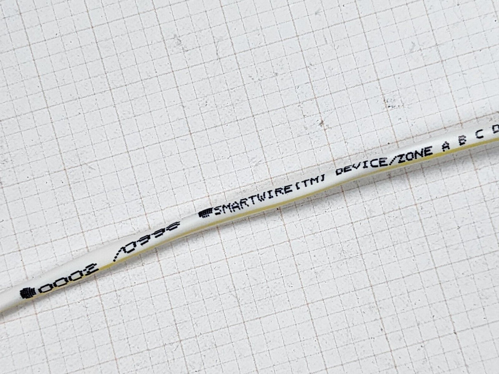 Windy City Wire 18/2C Shielded Plenum Security/Alarm Cable White w/Yellow /100ft