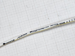 Windy City Wire 18/2C Shielded Plenum Security/Alarm Cable White w/Yellow /100ft
