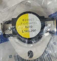 OEM Supco K34-860 Reverse Flow Switch 145° Open/125 Close Limit Switch L145