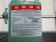 Spartan Green Solutions® Neutral Disinfectant Clean® 103 – 2 L