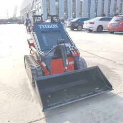 TYPHON 1,800lbs Mini SkidSteer Loader SSL 23HP Gas EPA B&S Engine Brand New