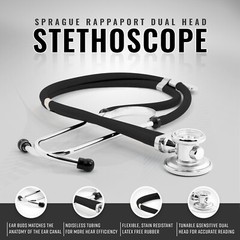 ASA TECHMED Medical Starter Kit with Carrying Case