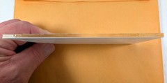 OPTICAL OPAL GLASS EDMUND SCIENTIFIC 4″x5″ SUPER WHITE DIFFUSER 2149